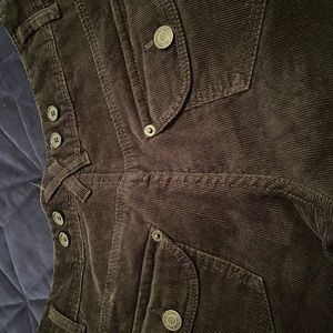 Bitten  brand unique jean cords